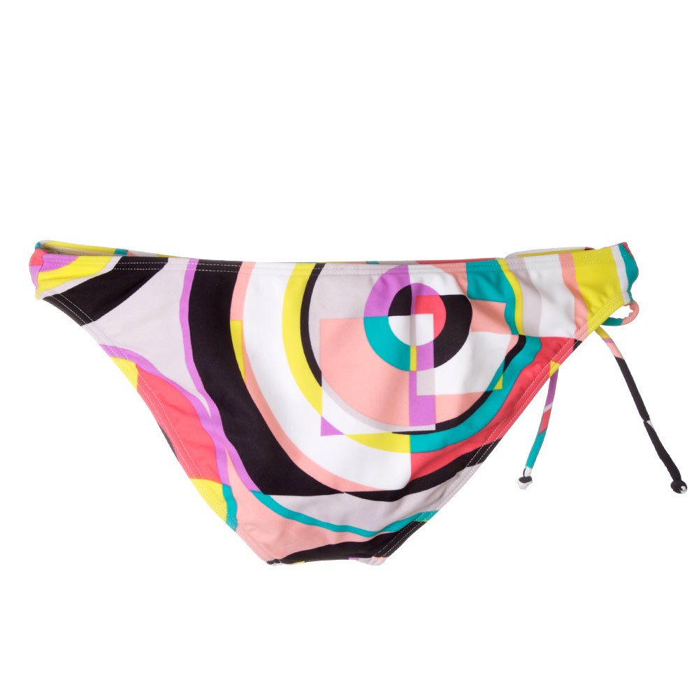 Roxy Stop And Glow Print Lowrider One Tie Swimsuit Bottom 2011