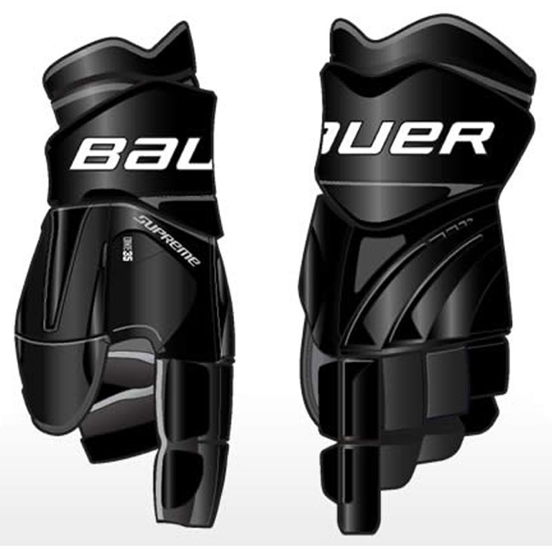 Bauer Youth Hockey Gloves