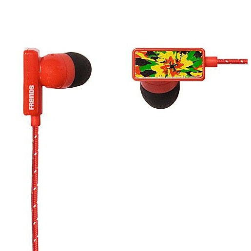 Frends Clip Earbuds, Blood Red-Kingston, medium