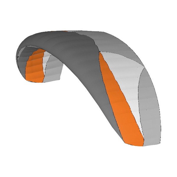 HQ Kites Montana VI Power Kite, 7.0, medium