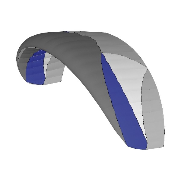 HQ Kites Montana VI Power Kite, 12.5, swatch