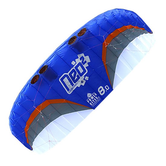 HQ Kites Neo II Water Kite, Blue, swatch