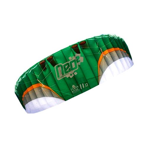 HQ Kites Neo II Water Kite, Green, swatch