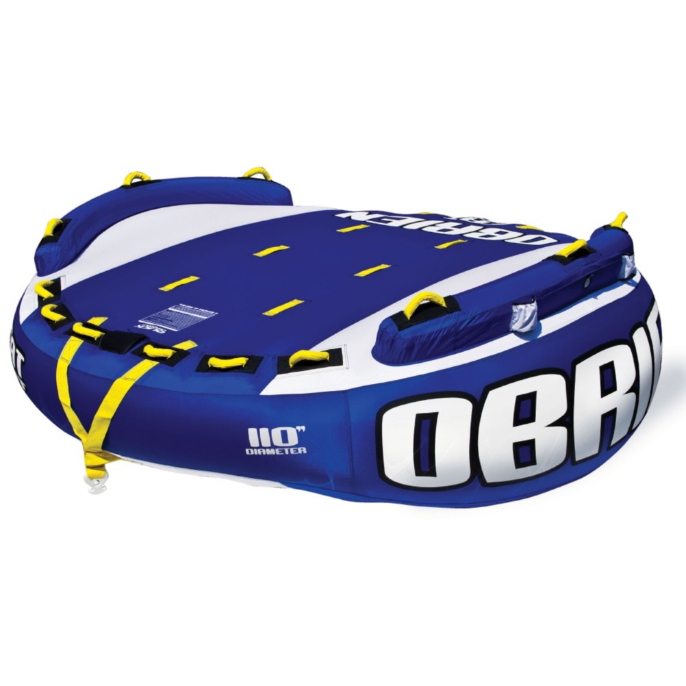 O'Brien 4 Person + Towable Tubes