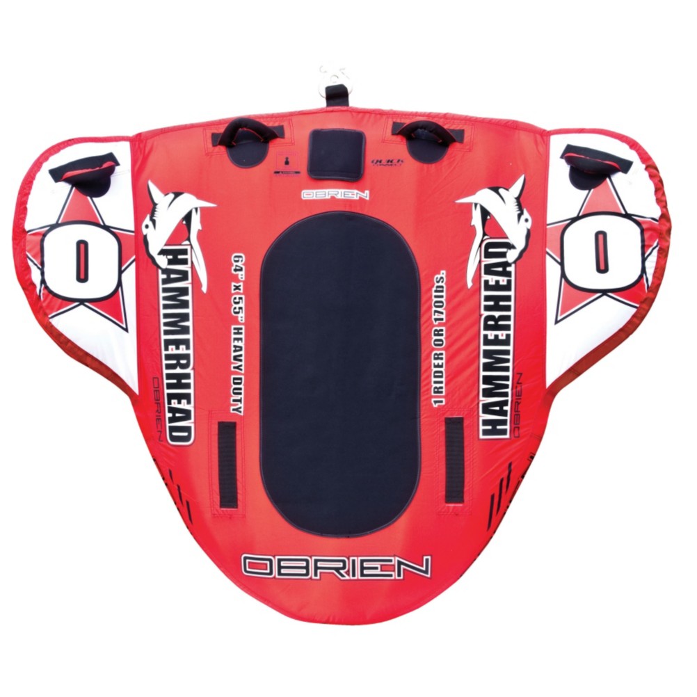 O'Brien Hammer Head 1 Towable Tube, , medium
