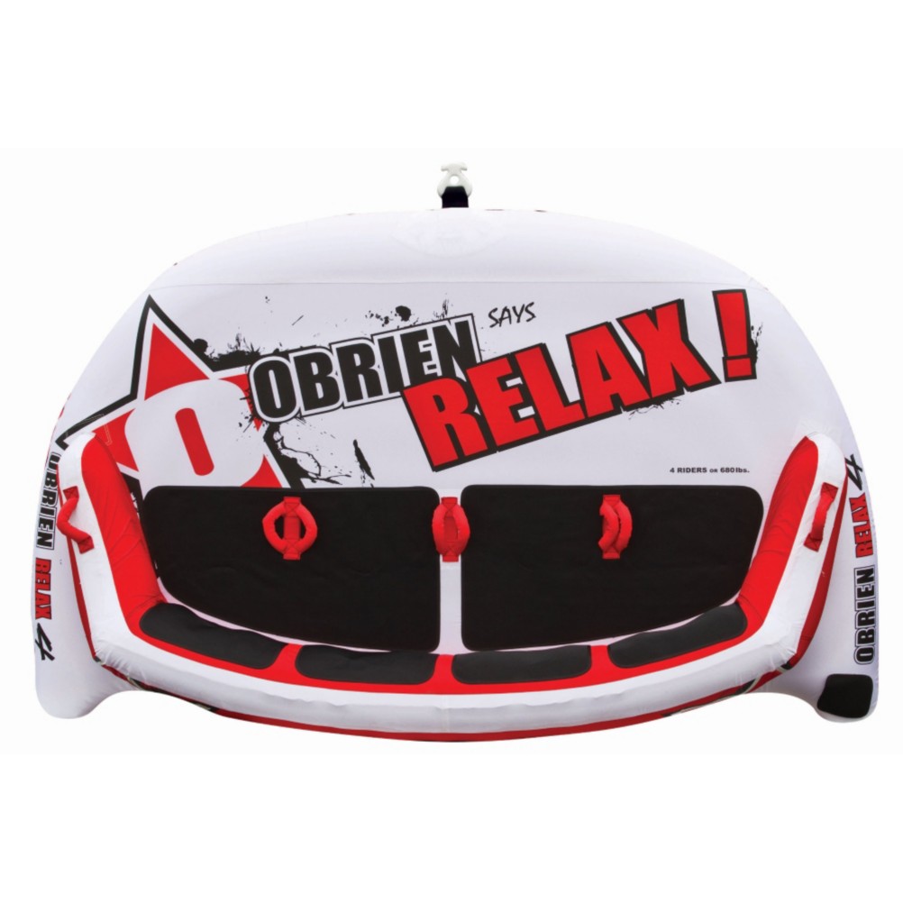 O'Brien 4 Person + Towable Tubes