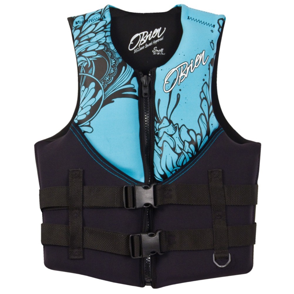 women's small neoprene life jacket