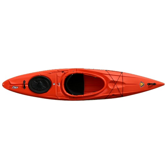 Venture Kayaks Flex 11 Recreational Kayak 2013, Lava, swatch