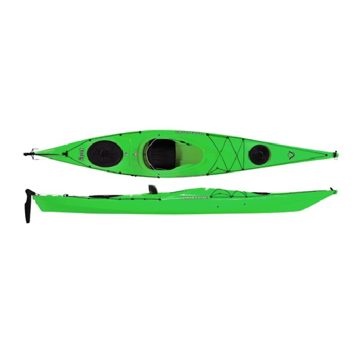 Venture Kayaks Easky 13 Light Touring 2013, Emerald, medium