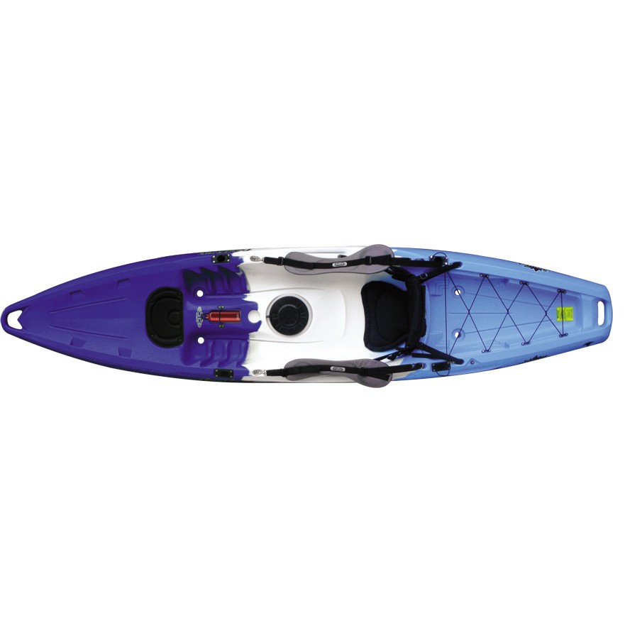Feel Free Juntos Sit On Top Kayak 2013, Ice Cool, medium