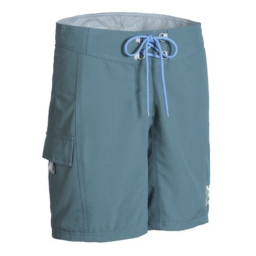 Immersion Research Fleece Lined Womens Paddling Shorts, Dusk Blue, medium