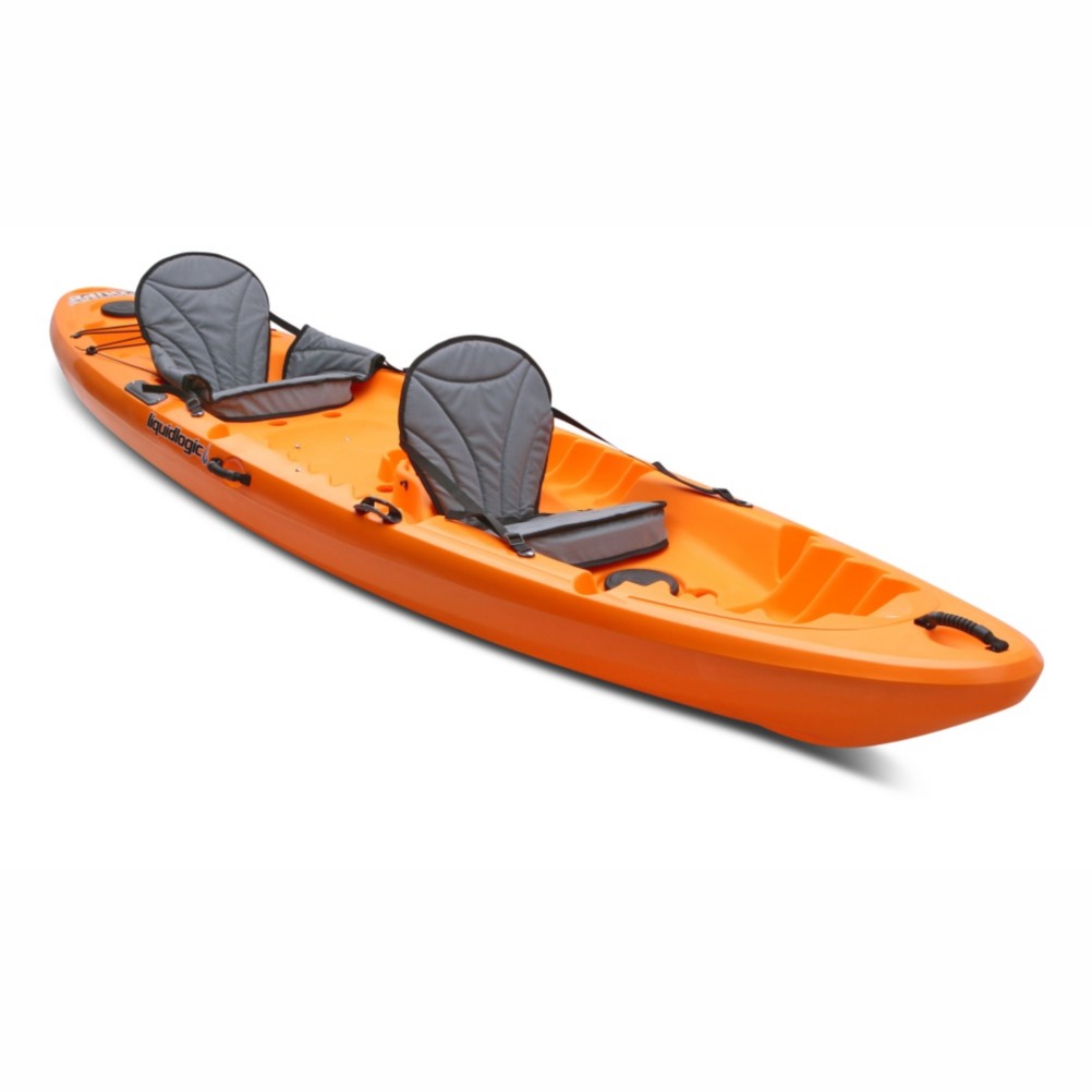 Liquid Logic Deuce Coupe Sit On Top Kayak 2012