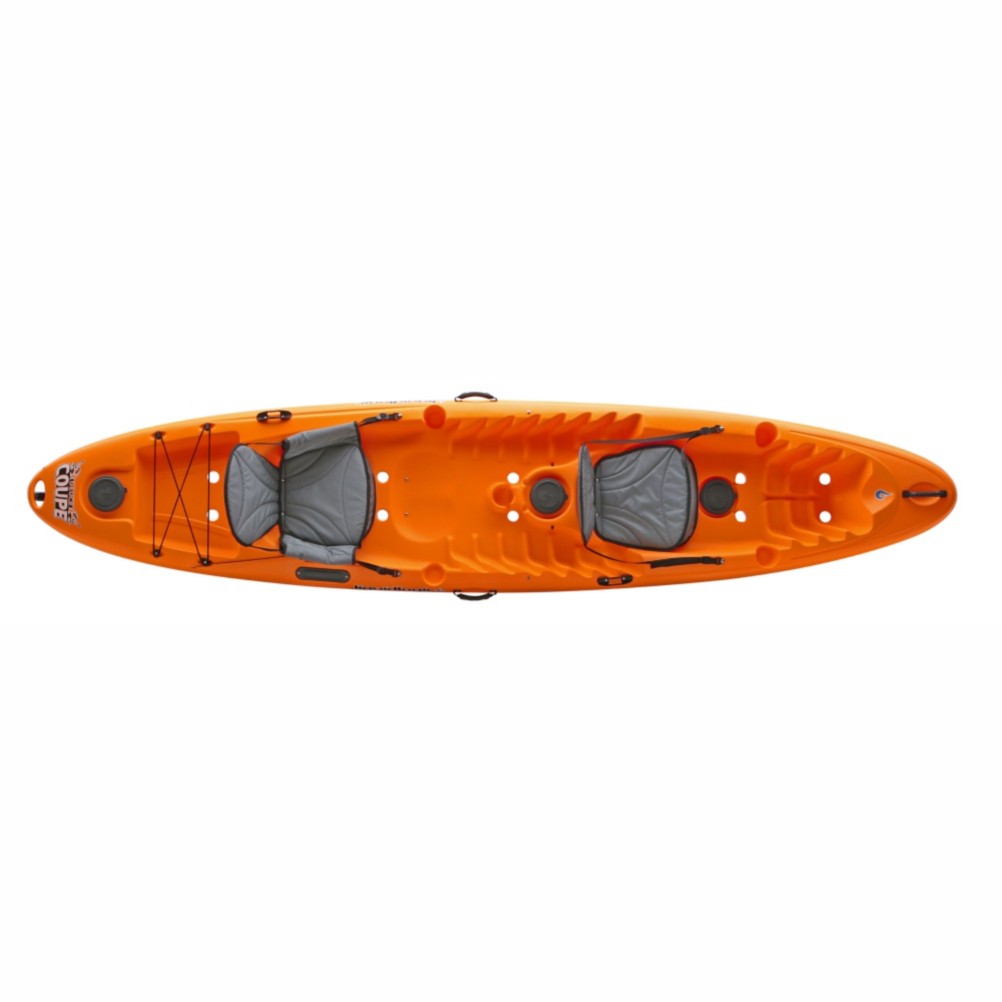 Liquid Logic Deuce Coupe Sit On Top Kayak 2013, Mango Orange, swatch