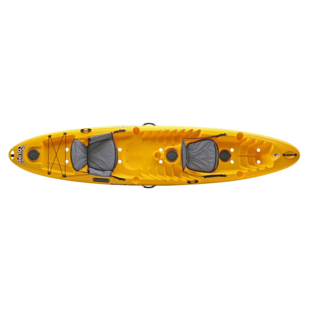 Liquid Logic Deuce Coupe Sit On Top Kayak 2013, Yellow, swatch