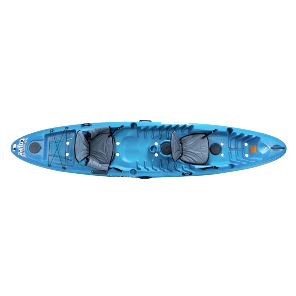 Liquid Logic Deuce Coupe Sit On Top Kayak 2013, Ice, swatch