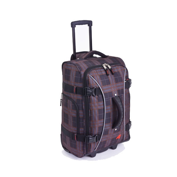 Athalon Sport Bags Athalon 21'' Hybrid Traveler Bag, Plaid, medium