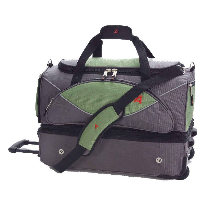 Athalon Sport Bags 22in Wheeling Carry-On Duffel 2012