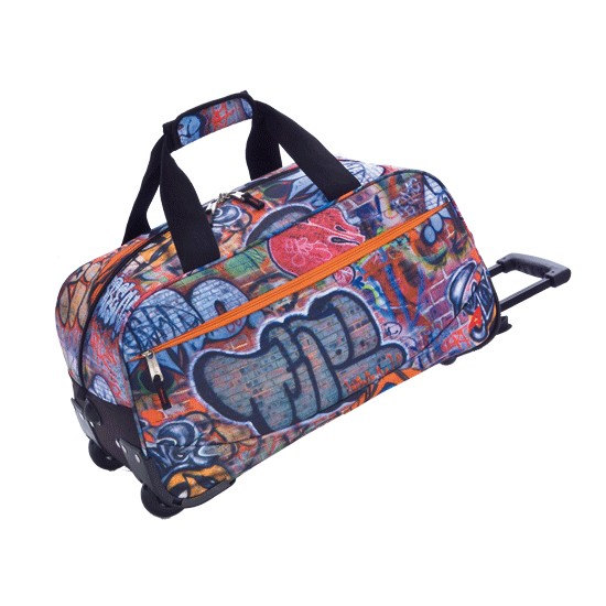 Athalon Sport Bags 21'' Xtra-Lite Wheeled Duffel Bag, , medium