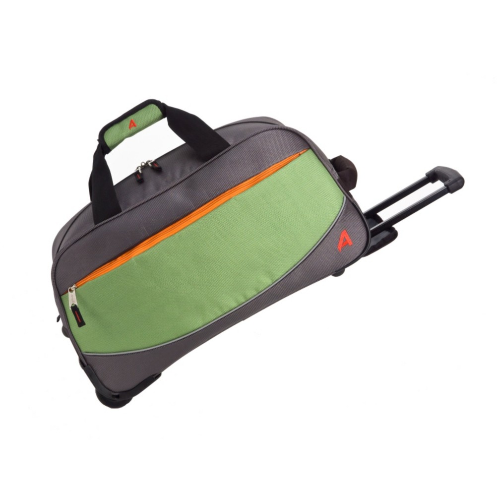 Athalon Sport Bags 21'' Xtra-Lite Wheeled Duffel Bag, Green Grass, medium