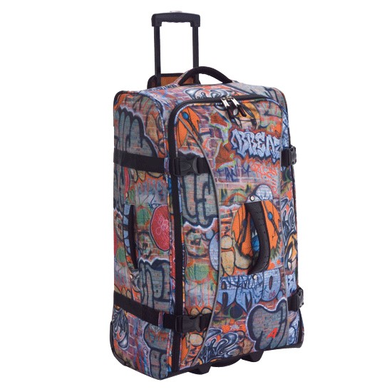 Athalon Sport Bags 29'' Hybrid Traveler Bag, Graffiti, swatch