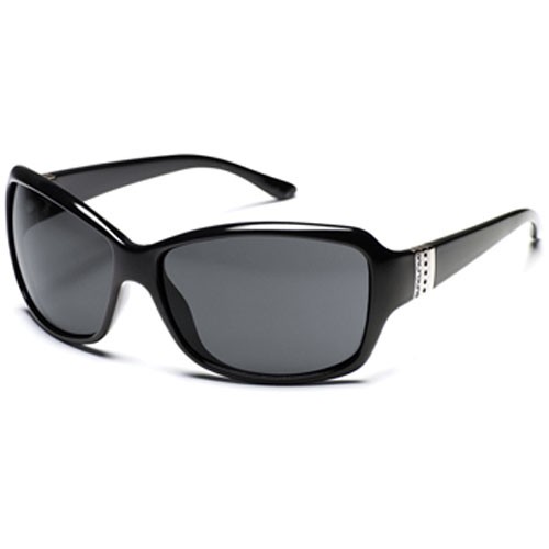 SunCloud Daybreak Sunglasses, Black, medium