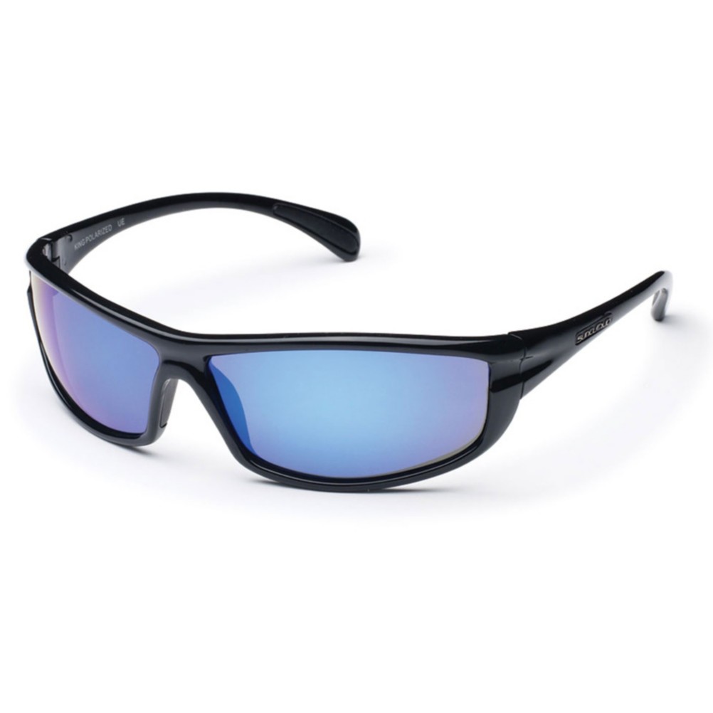 SunCloud King Sunglasses, Black, medium