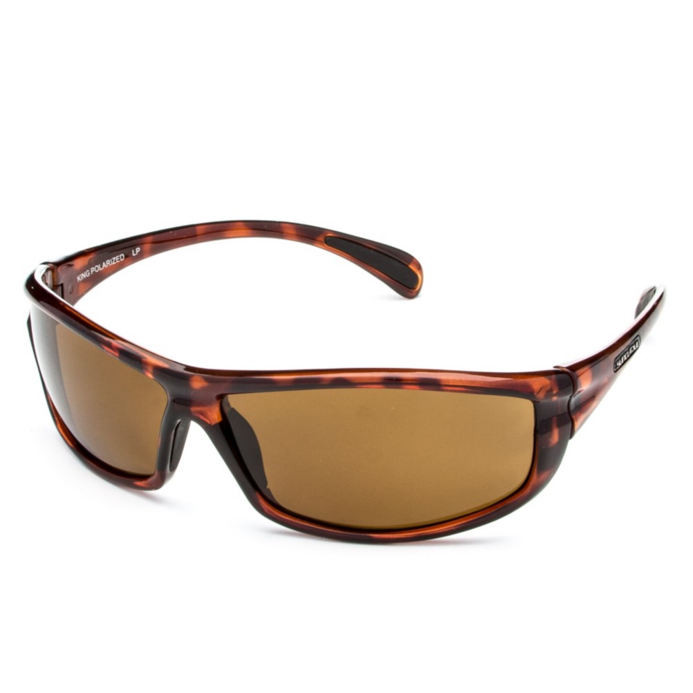 SunCloud King Sunglasses, Tortoise, swatch