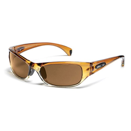 SunCloud Star Sunglasses, Rootbeer Fade, swatch