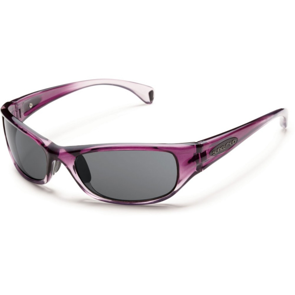 SunCloud Star Sunglasses, Purple Fade, swatch