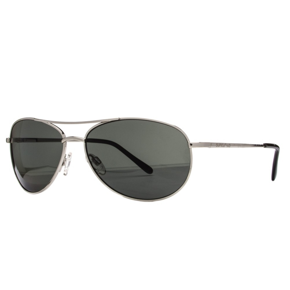 SunCloud Patrol Sunglasses, Silver, swatch