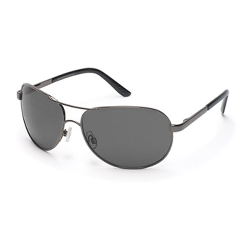 SunCloud Aviator Sunglasses, Gunmetal, swatch
