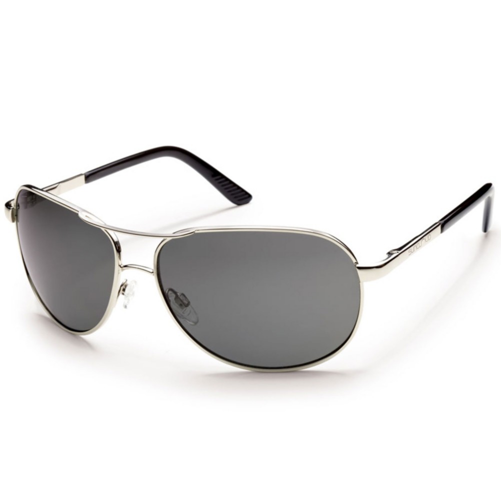 SunCloud Aviator Sunglasses, Silver, swatch