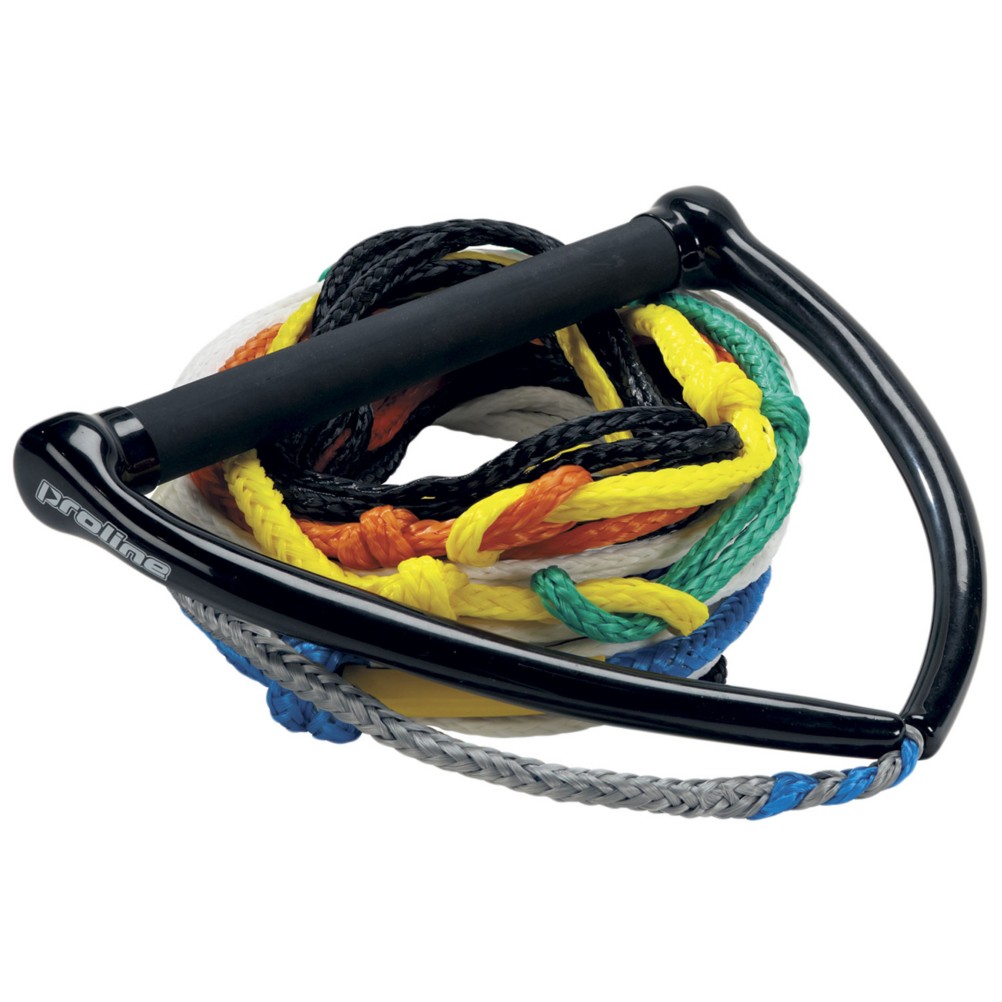 Proline Sport Package 12in. Recreational Handle Water Ski Rope 2013, 5 section mainline, medium