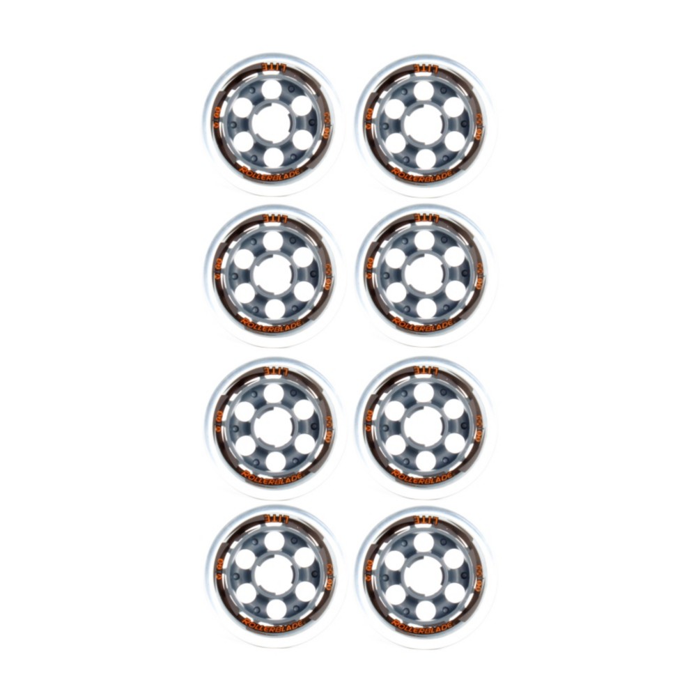 Rollerblade Replay 80mm 82A Inline Skate Wheels - 8 Pack 2012