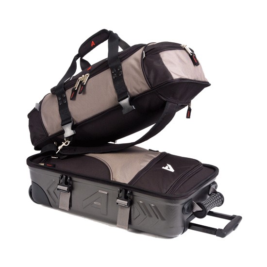 Athalon Sport Bags Athalon Molded 22'' Detachable Wheeled Duffel Bag 2011