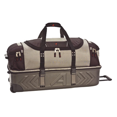 Athalon Sport Bags Athalon Molded 22'' Detachable Wheeled Duffel Bag, , medium