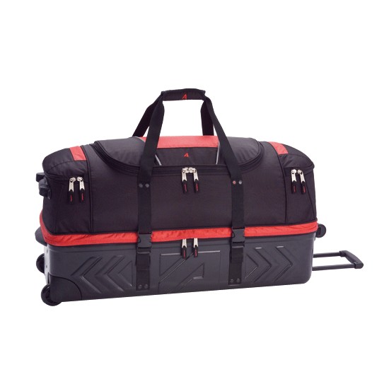 Athalon Sport Bags Athalon Molded 22'' Detachable Wheeled Duffel Bag 2011