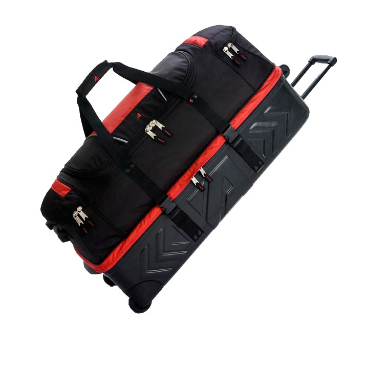 Athalon Sport Bags Athalon Platinum Armored Wheeled Duffel Bag 2011