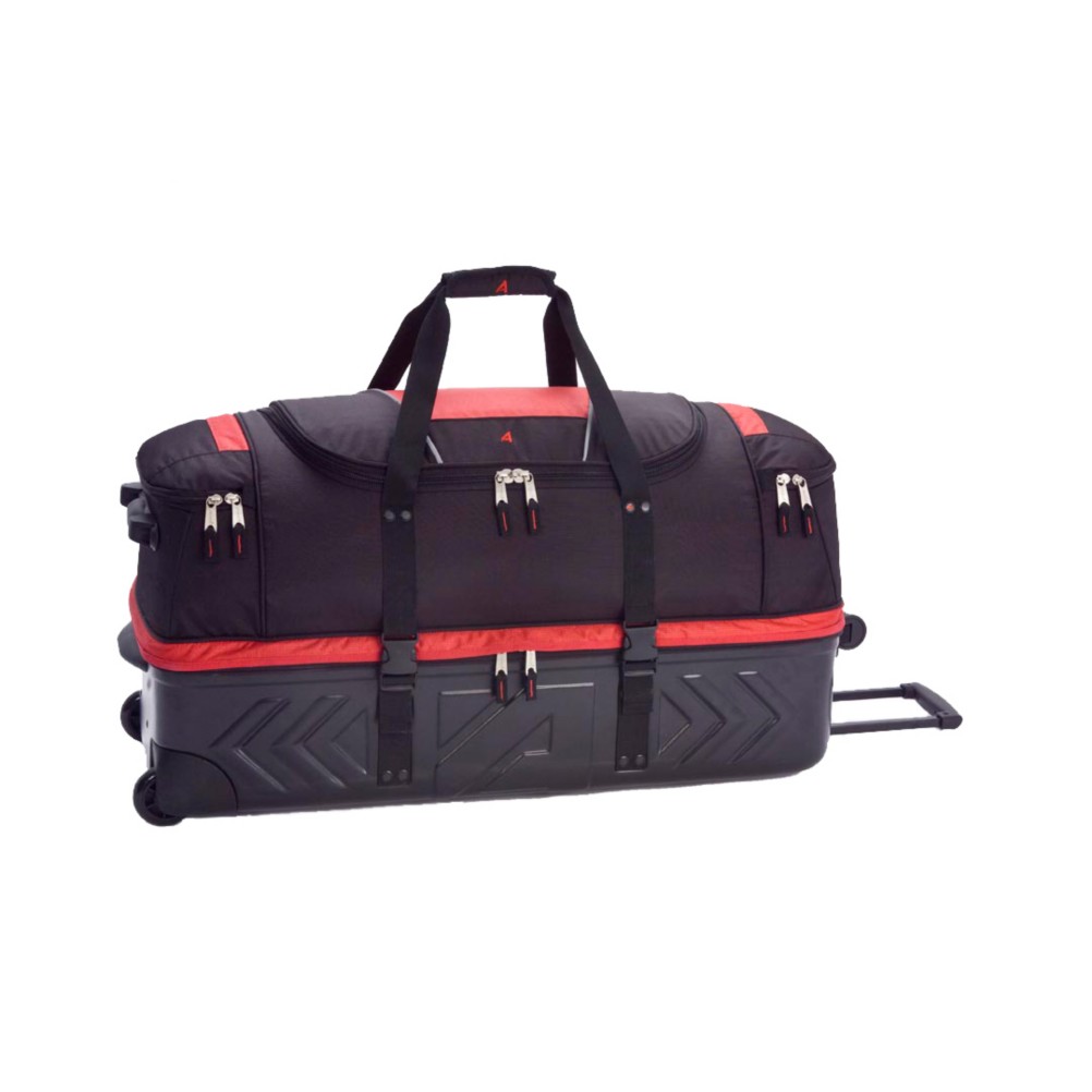 Athalon Sport Bags Athalon Platinum Armored Wheeled Duffel Bag 2011