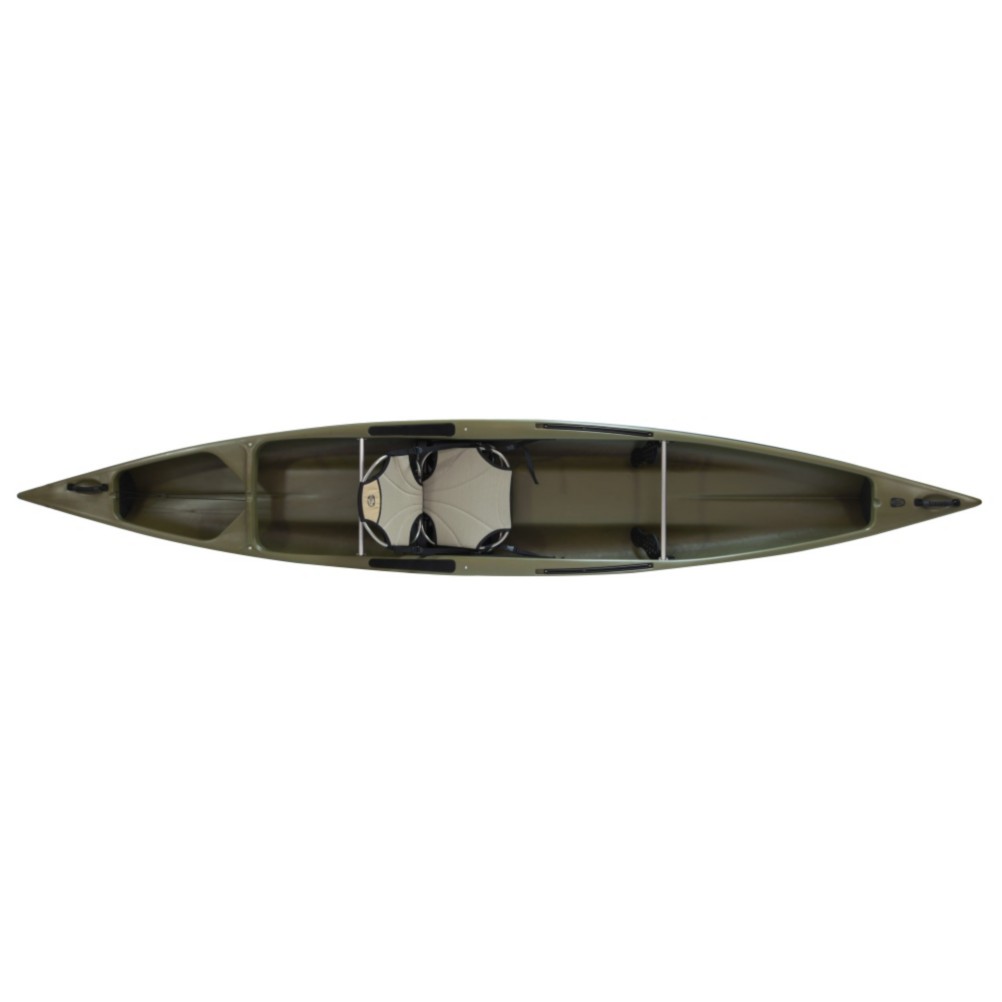 Native Watercraft Ultimate 14.5 Solo Kayak, Olive, medium