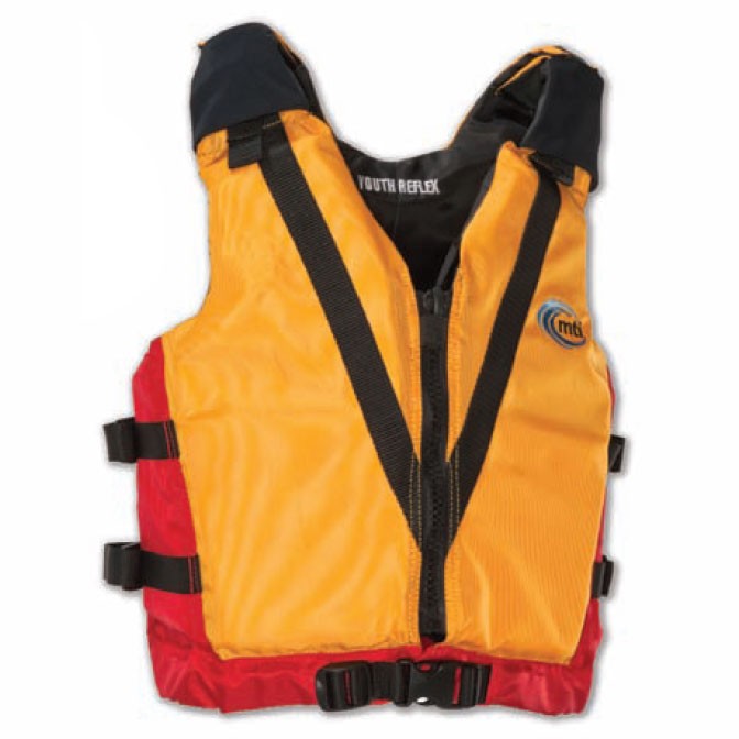 MTI Reflex Kids Kayak Life Jacket 2012