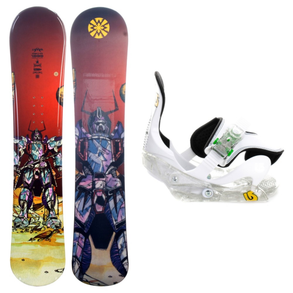Lamar Lamar Mecha Snowboard Package by Lamar