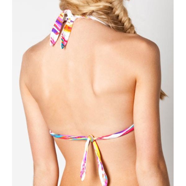O'Neill Stroke Of Genius Halter Bikini Swimsuit Top 2011