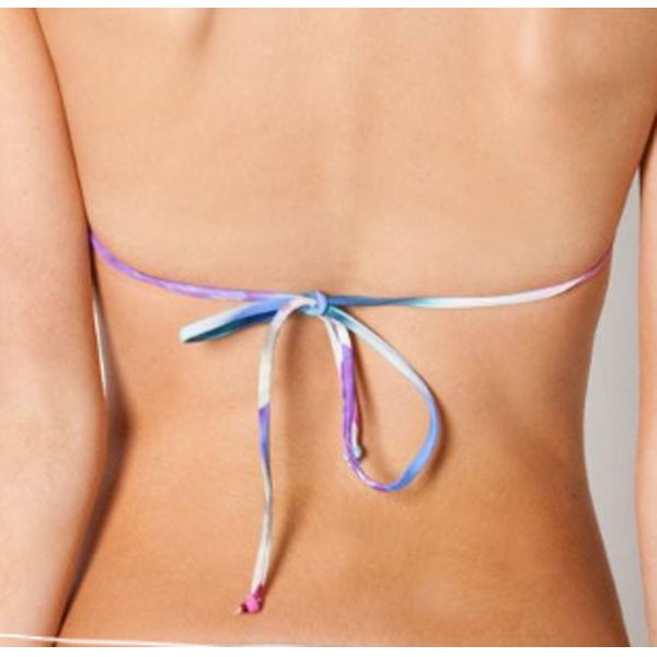 O'Neill Flower Garden Bow Slider Bikini Swimsuit Top 2011
