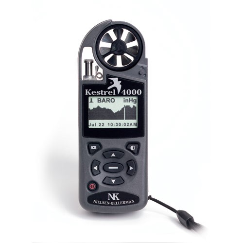 Kestrel 4000 Pocket Weather Tracker with Bluetooth, Dark Gray, medium