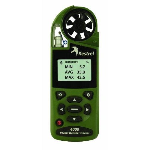 Kestrel 4000 Pocket Weather Tracker with Bluetooth, Olive Drab, swatch