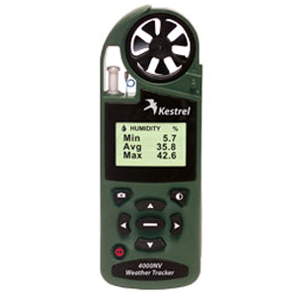 Kestrel 4000 NV Pocket Weather Tracker with Bluetooth, Olive Drab, swatch