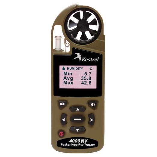 Kestrel 4000 NV Pocket Weather Tracker with Bluetooth, Desert Tan, medium
