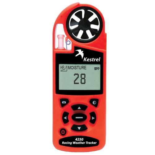 Kestrel 4250 Racing Weather Tracker, Safety Orange, medium