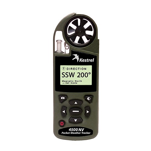Kestrel 4500 NV Pocket Weather Tracker with Bluetooth, , medium
